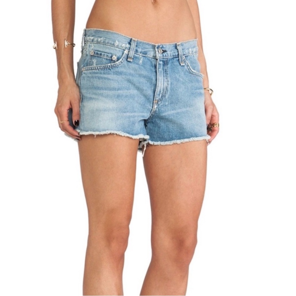 Rag & Bone The Cut Off Denim Del Norte Shorts Size 26